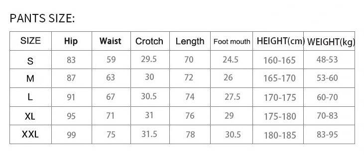 Yoga Wear Trousers