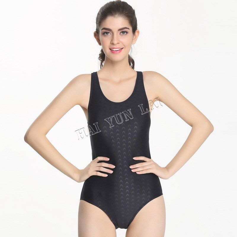 One-Piece Triangle Competitive Swimwear