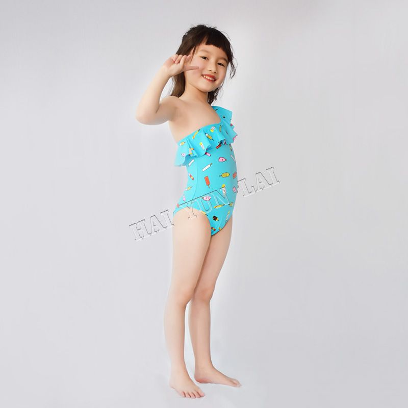 One Piece Girl’s Swimwear