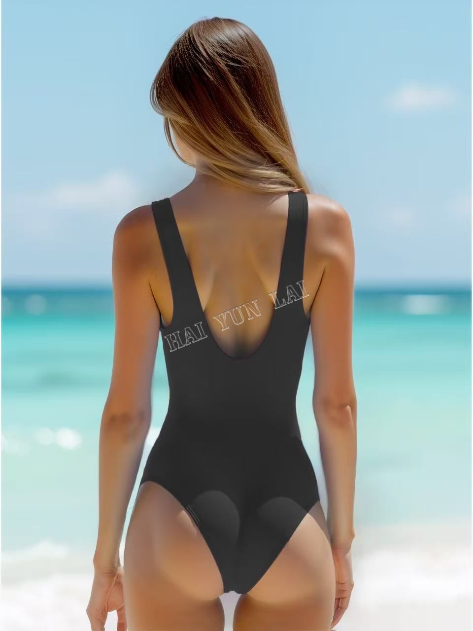 Summer Sexy Swimsuits One Piece Women's Closed Swimwear Push up Swimming Wear Bodysuit