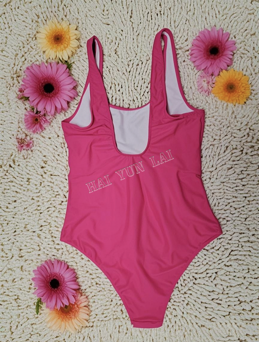 Summer Sexy Swimsuits One Piece Women's Closed Swimwear Push up Swimming Wear Bodysuit
